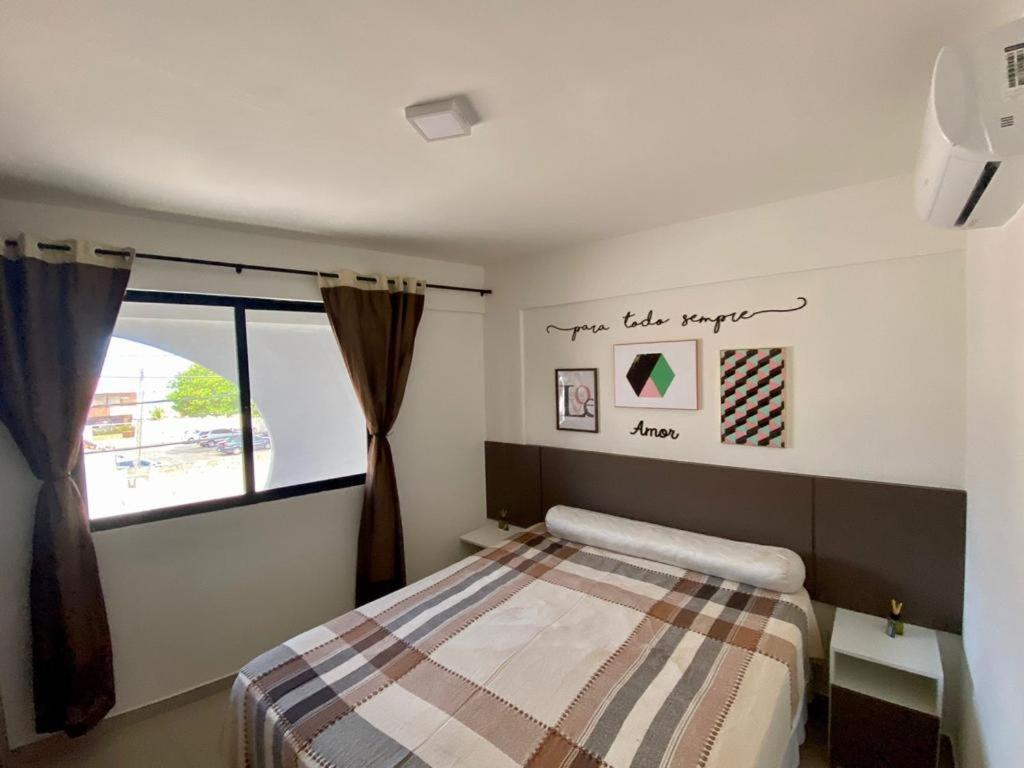 Apartament Apto Novo, Completo - 2 Quartos - Vista Mar - Localizacao Privilegiada - 80M Da Praia Natal Zewnętrze zdjęcie