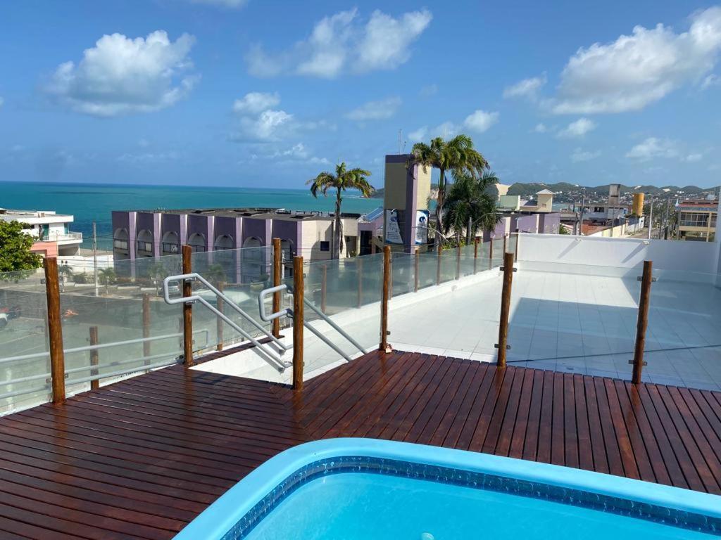Apartament Apto Novo, Completo - 2 Quartos - Vista Mar - Localizacao Privilegiada - 80M Da Praia Natal Zewnętrze zdjęcie